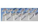 SAI 8285 HO - Coffret 10 panneaux Michelin directionnels, entre localit, Nord Picardie, 1946-71