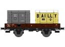 REE Modles WB 417 HO - Plat OCEM 19 type A ep III (WB417)