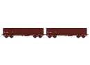 SUDEXPRESS-REE 004 HO - Set de 2 tombereaux FAS ep IV SNCF
