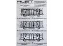 HUET A603N HO - Kit laiton couvert standard B Nem Permaplex