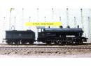 JOUEF 8282 HO - Locomotive type 140 C Ouest p III SNCF (livre noire, Nantes N231)