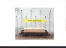 PIKO 72081 HO - Plat ridelles basses ep III SNCF avec chargement de poutres bois
