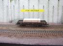 PIKO 72079 HO - Plat  ranchers ep III SNCF avec chargement de plances