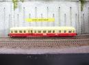 JOUEF 851 HO - Remorque autorail ep III SNCF