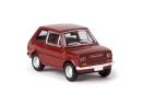 BREKINA 22364 HO - Fiat 126 rouge carmin