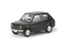 Brekina 22365 HO - Fiat 126 vert foncé