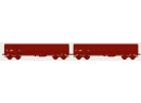 SUDEXPRESS-REE 003 HO - Set de 2 tombereaux FAS ep IV SNCF