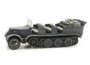 ARTITEC 6870065 HO - WM Sd.Kfz. 7 Zugkraftwagen 8t Grau