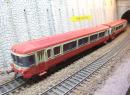 Jouef HO - Caravelle XBD 3737 avec XRAB 8734 p IV SNCF - EAD