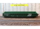 PROTO 2000 HO - Wagon tombereau ridelles moyennes BN 566177