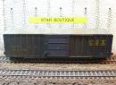 BRANCHELINE 2109 HO - Berwick boxcar 50' CSX 1614140