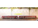 JOUEF 1166 HO - Autorail  X2200 avec sa remorque ep IV SNCF (XAB2257/XRAB6247)