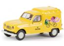 BREKINA 14739 HO - Renault 4 fourgonnette, BP Solexine