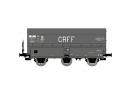 REE Modles WB 375 HO - Wagon Coke MH45 'CRFF' Ep.III SNCF (WB375)