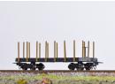 MINITRAINS 5142 HOe - Wagon plat  ranchers US