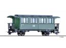 TILLIG 13904 HOm - Voiture voyageurs  plateformes 2 essieux KBi ep III DR