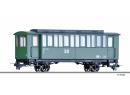 Tillig 13913 HOm - Voiture voyageurs ferme 2 essieux type KB ep III DR