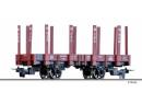 TILLIG 15913 HOm - Wagon plat  avec ranchers  essieux ep III DR