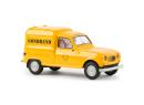 BREKINA (SAI 2443) HO - Renault 4 fourbonnette 1961 'Gondrand'