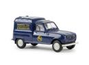 BREKINA (SAI 2444) HO - Renault R4 fourgonnette 1961 'DANZAS Strasbourg'