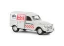 BREKINA (SAI 2854) HO - Citron 2CV fourgonnette 1961 Azu 'ALLO SOS 99 99'