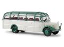 BREKINA 58086 HO - Autocar Grf-Stift 120 OGL gris perle/vert