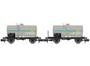 REE Modles NW 047 N - Set de 2 citernes soudes OCEM 29 ep IV SNCF (NW047)