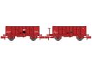 REE Modles NW 050 N - Set de 2 tombereaux OCEM 29 ep III SNCF (NW050)