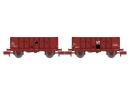 REE Mod�les NW 051 N - Set de 2 tombereaux OCEM 29 UIC ep IV SNCF (NW051)