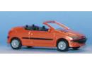 AWM SAI 2193 HO - PEUGEOT 206, Cabriolet Tangerine Mtallis