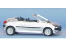 AWM SAI 2194 HO - PEUGEOT 206, Cabriolet Gris Argent Mtallis