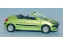 AWM SAI 2196 HO - PEUGEOT 206, Cabriolet Vert Maori Mtallis