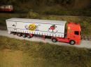 AWM 54529 HO - Tracteur Scania 4R avec semi remorque COUE