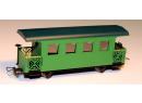 MINITRAINS 5193 HOe - Voiture  plateformes verte