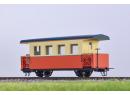 MINITRAINS 5291 HOe -Voiture voyageurs  plateformes