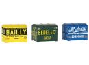 XB 058 HO - 3 CONTAINERS CADRES Aérosudest BEDEL-ANDRE-BAILLY Ep.III (XB058)