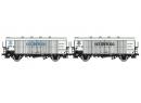 LS MODELS 32101 HO - Set de 2 frigorifiques ICEFS ep IIIb SNCB