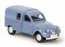 BREKINA  (SAI2038) HO - Citron 2CV fourgonnette 1961 Azu bleu myosotis