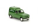 BREKINA 14742 HO - Renault R4 fourgonnette 1961 ''Bardahl''