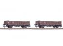 ROCO 76111 HO  - Set de 2 wagons tombereaux ep IIISNCF