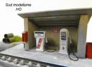 PN SUD Modlisme 87121 HO - Poste  Gasoil pour Dpt