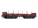 LILIPUT 235763 HO - Wagon porte coils type Sahmms 711 ep IV/V DB