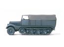 PREISER 16538 HO - Semi auto chenille SdKfz 11 de la Wehrmacht epII bch