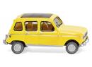 WIKING 022448 HO - RENAULT R4 jaune