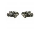 REE MODELES XB109E01 HO - Set de 2 Bogies Diamond TP Roues � rayons - Noir