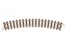 ROCO 32204 HOe - track - standard radius, rail courbe R =261.8 mm, 30.