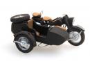 ARTITEC 38768 HO - Moto BMW R75 avec sidecar (version civile)