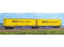 ACME 40289 HO - Twin,porte container type SGGMRSS 90' P/O Ferrymasters ep V/VI