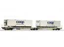 ROCO 67385  HO - Wagon-poche articul double ep V/VI AAE