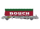 REE MODELES WB229 HO -  Wagon KANGOUROU + Remorque ''ROUCH'' ep IV SNCF